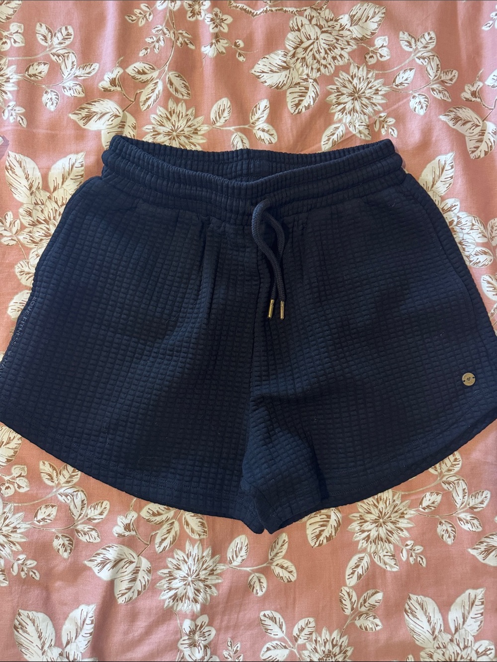 Love Fitness Phaedra Shorts - Black - size M